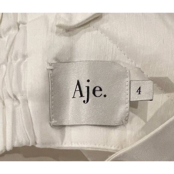 NWT Aje Orbit Sculptural Pleated Top (UK/AU 4 = US 0) - Picture 9 of 13